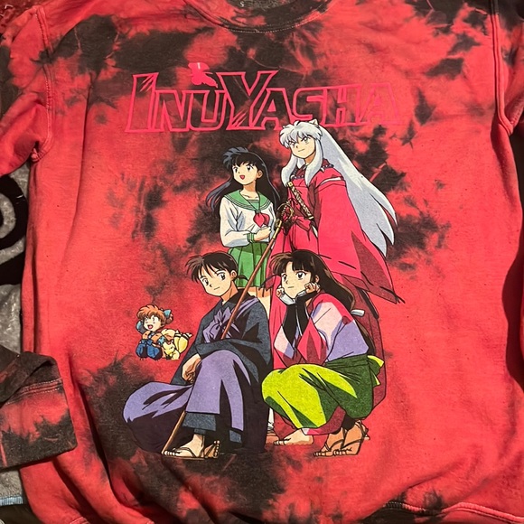 Hot Topic Tops - Hot Topic Size small Anime InuYasha sweatshirt